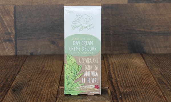 Organic Sensitive Aloe and Green Tea Day Cream