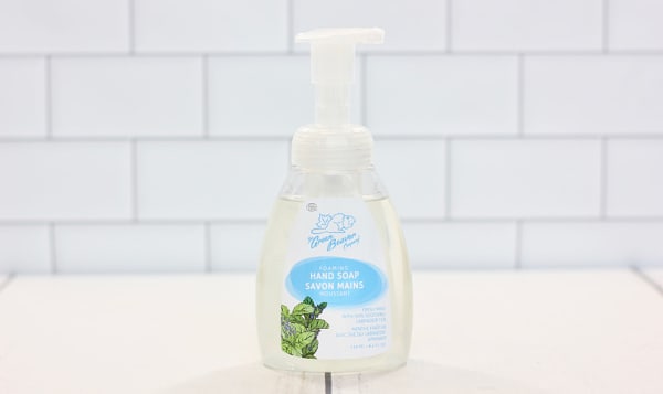 Organic Mint Foaming Handwash