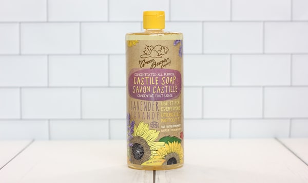 Organic Lavender Castile All Purpose Soap