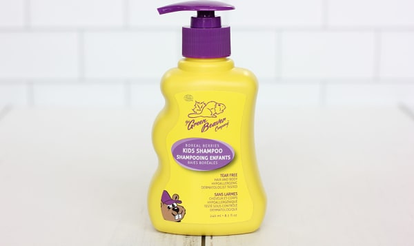 Organic Gentle Shampoo, Tear Free