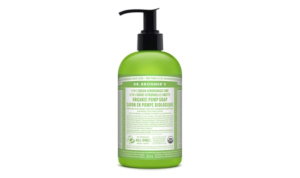 Organic Hand Sugar Soap - Lemongrass Lime