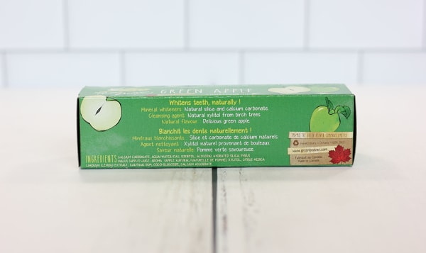 Organic Green Apple Toothpaste