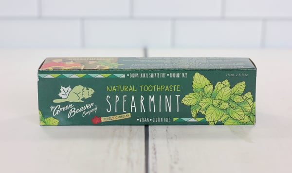 Spearmint Toothpaste