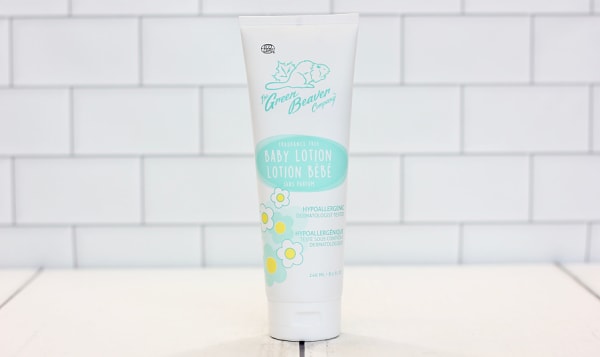 Baby Lotion Fragrence Free