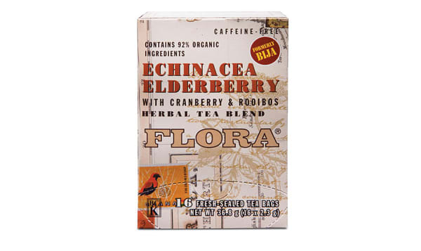Echinacea Elderberry Tea