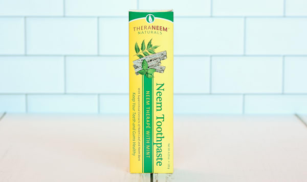 Organic Neem Toothpaste - Mint