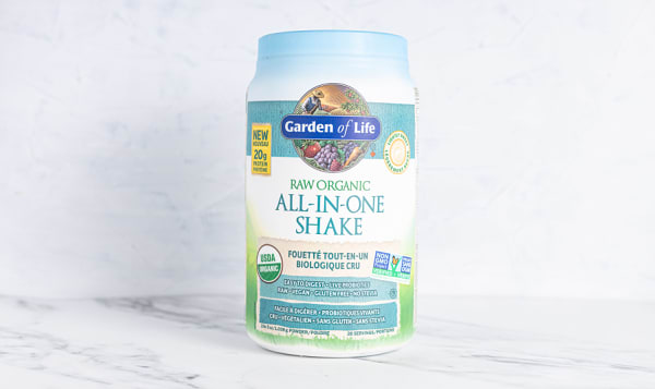 Organic RAW All-In-One Shake - Lighly Sweetened