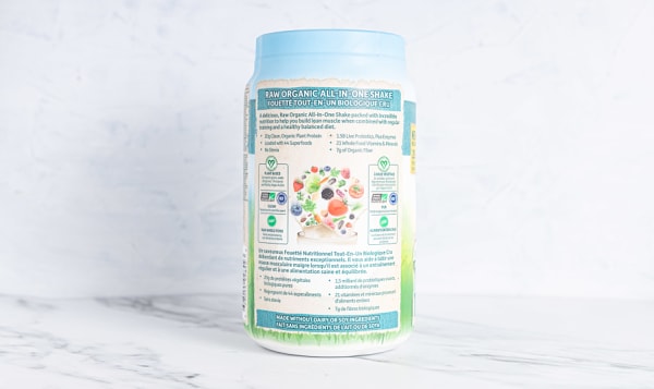 Organic RAW All-In-One Shake - Lighly Sweetened