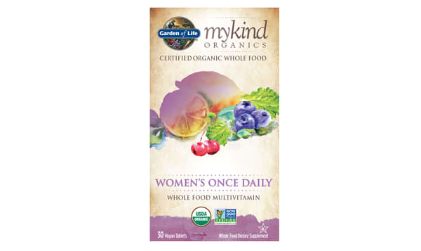 Organic Once Daily Prenatal Multivitamin