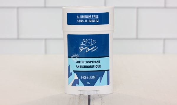 Organic Antiperspirant - Freedom
