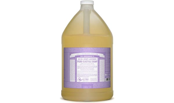18-in-1 Hemp Pure-Castile Soap - Lavender