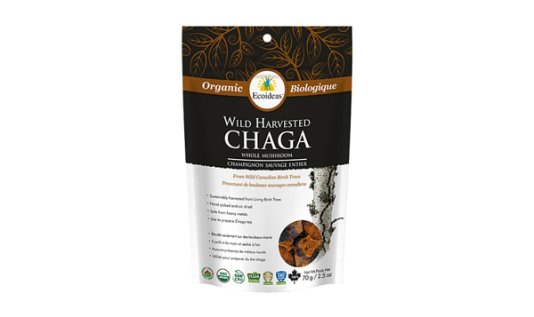 Organic Chaga - Whole Chunks