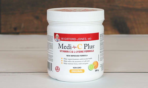W Gifford Jones Medi C Plus Citrus 300 G Shop At Spud Ca