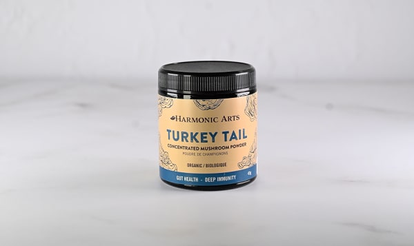 Organic Turkey Tail Concentrated Mushroom Powder