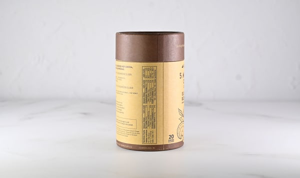 Organic 5 Mushroom Hot Chocolate Elixir Blend