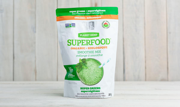 Organic Supergreens Smoothie Mix