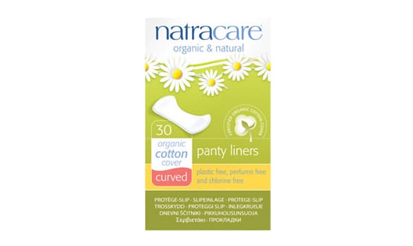 Organic Curved Panty Liners