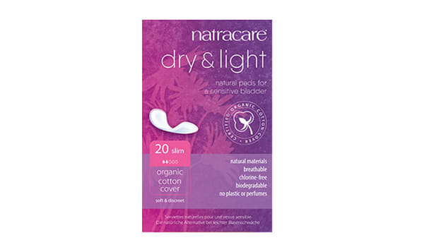 Organic Dry & Light Slim Incontinence Pads