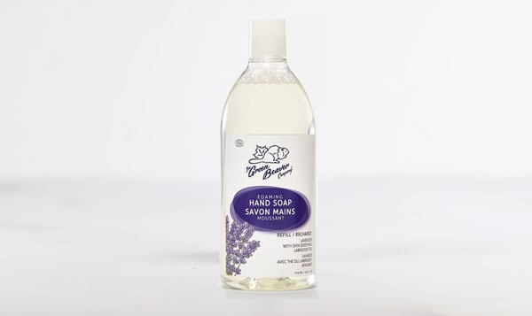 Organic Foaming Handwash Refill, Lavander Rosemary
