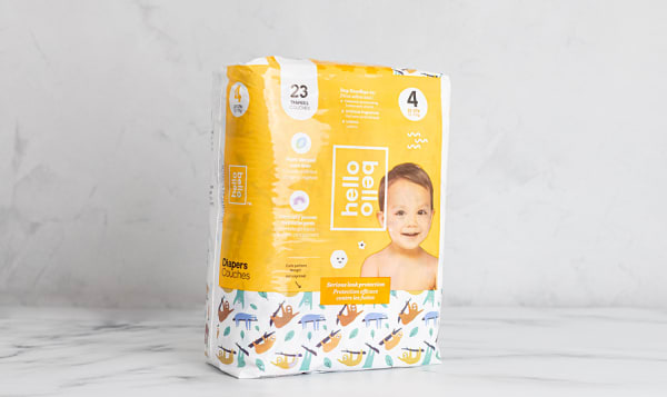 Hello Bello is donating 250 packs of diapers, join our efforts and donate $12 toward diapers