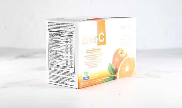 Sugar Free Orange Vitamin Supplement