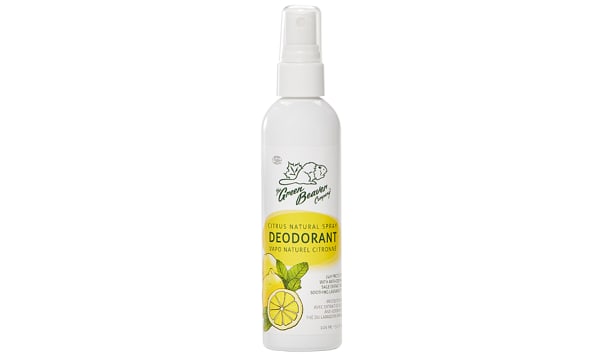 Natural Deodorant Spray Citrus