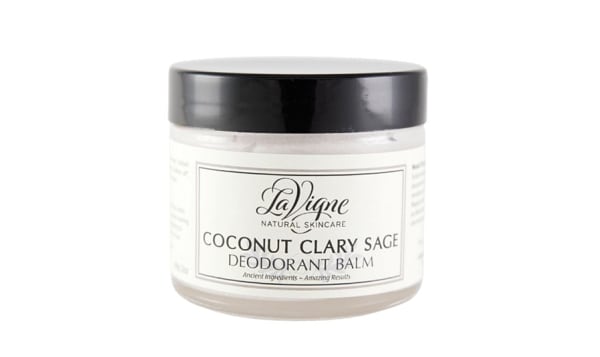 Deodorant Balm Coconut Clary Sage