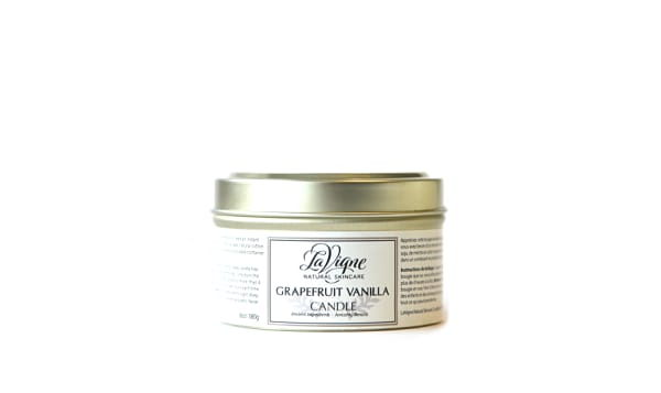 Grapefruit Vanilla Candle