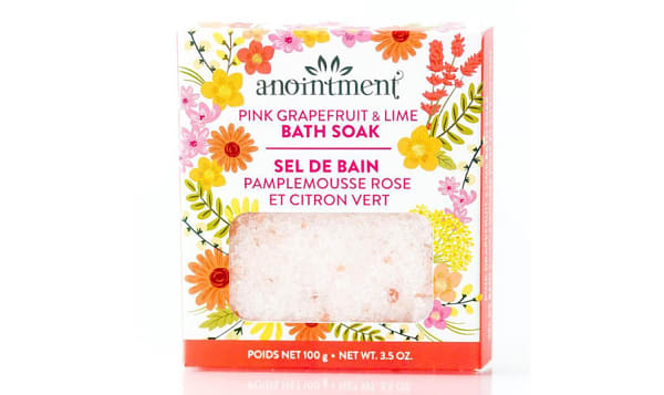 Pink Grapefruit & Lime Bath Soak