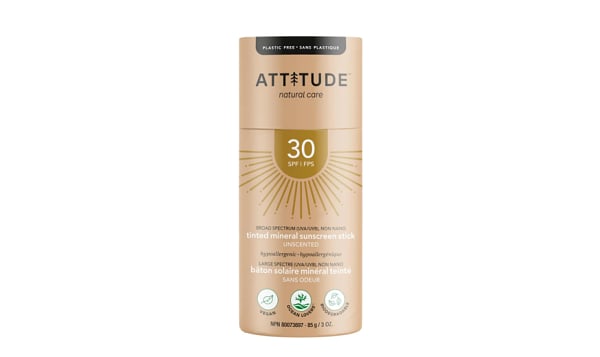 Tinted Mineral Sunscreen Stick SPF 30 Unscented