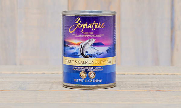 Trout & Salmon Canned Dog Food