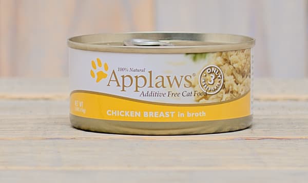 Chicken in Broth Cat Food