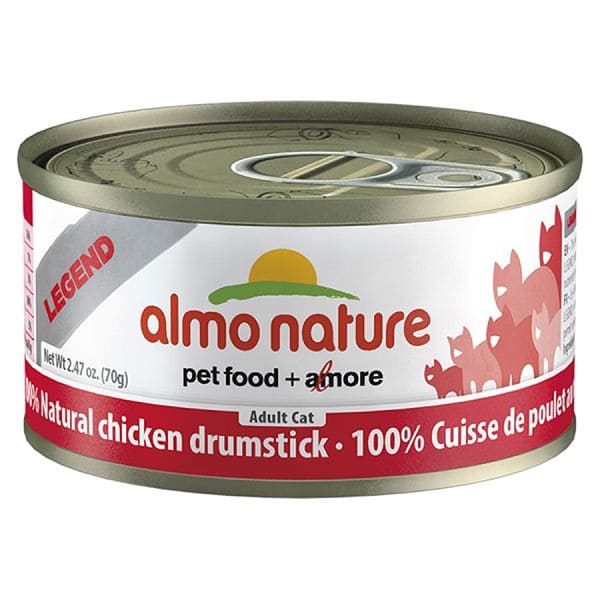 Chicken Drumstick Cat Food