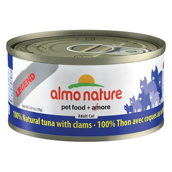 Tuna with Clams Cat Food