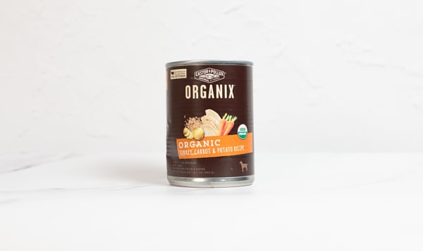 Organic Organix Dog, Turkey Carrot & Potato