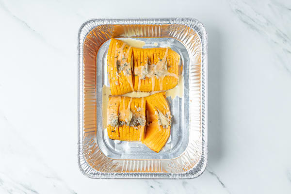 Hasselback Butternut Squash - Order now!