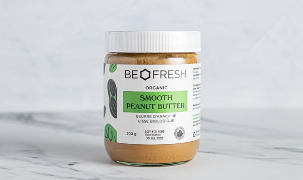 Organic Peanut Butter, Smooth