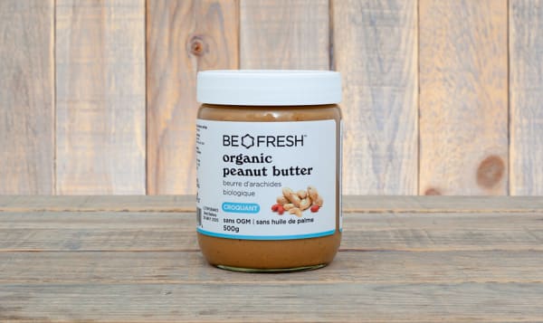 Organic Organic Peanut Butter, Crunchy