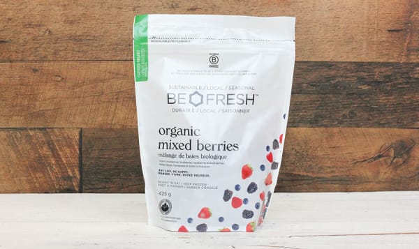 Organic Mixed Berries (Frozen)