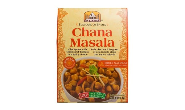 Chana Masala (Chickpeas)