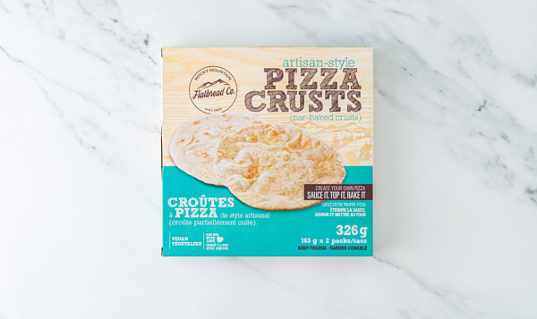 Organic Pizza Crusts (Frozen)