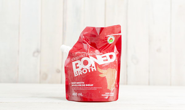 Organic Beef Bone Broth (Frozen)