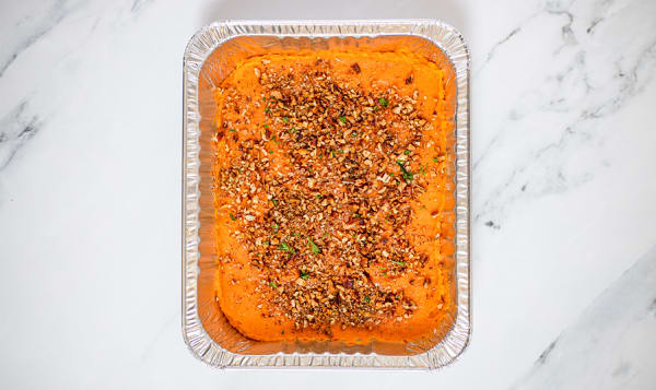 Olive Oil Whipped Sweet Potatoes