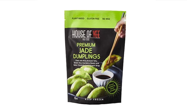 Jade Vegan Dumplings (Frozen)