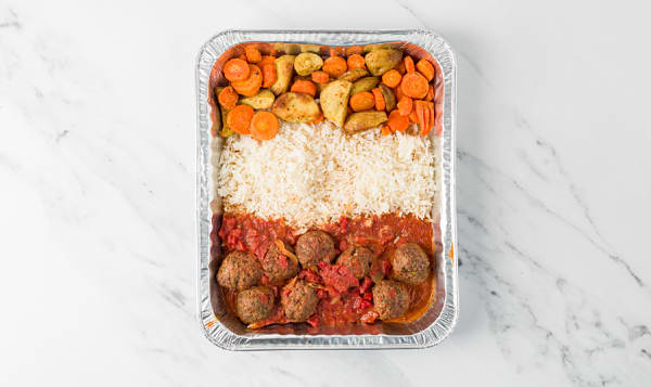 Syrian Meatball Stew for 2 (Frozen)