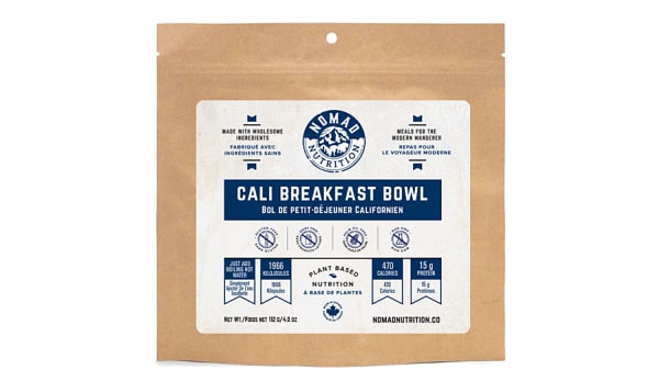 California Breakfast Bowl