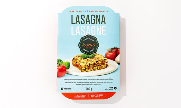 Vegan Lasagna (2 Serving) (Frozen)