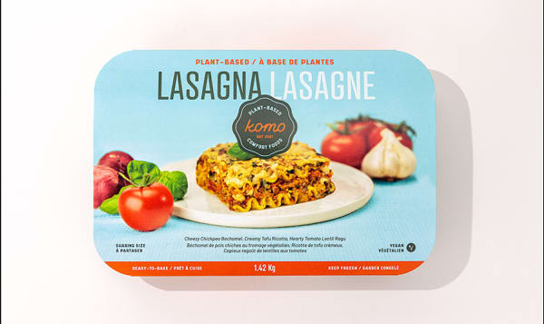 Vegan Lasagna (Family) (Frozen)