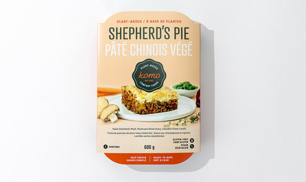 Vegan Shepherd's Pie (2 Serving) (Frozen)