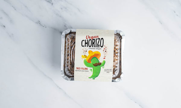 Vegan Chorizo | Taco Filling (Frozen)